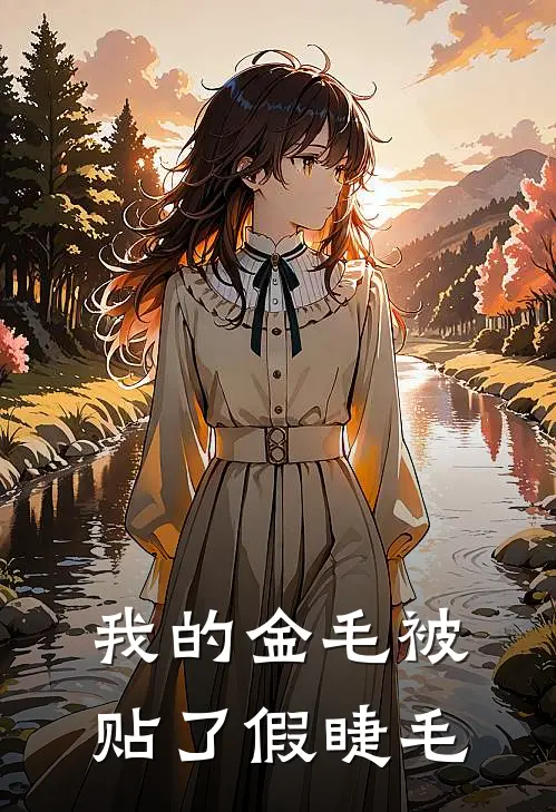 我的金毛被贴了假睫毛