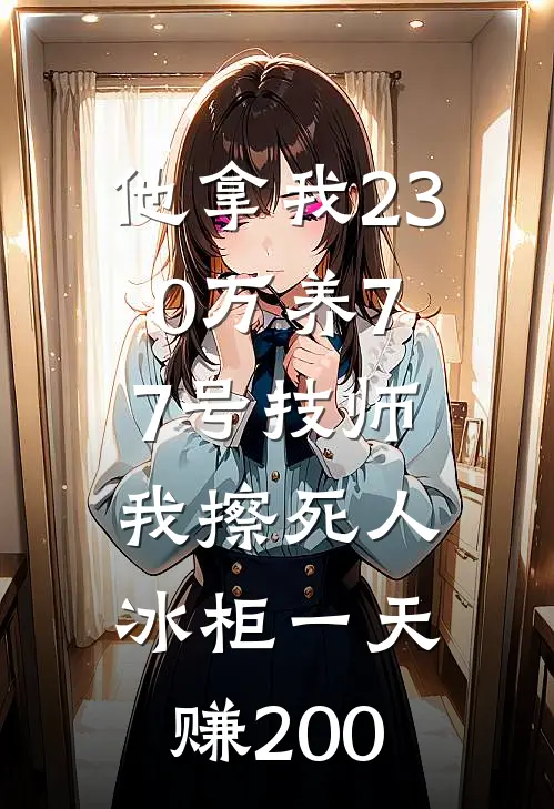他拿我230万养77号技师,我擦死人冰柜一天赚200