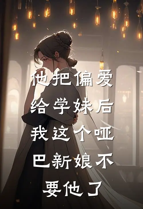 他把偏爱给学妹后,我这个哑巴新娘不要他了