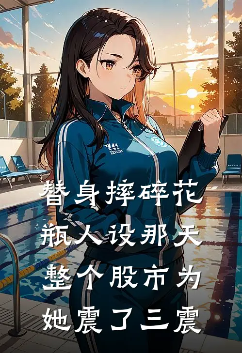 替身摔碎花瓶人设那天,整个股市为她震了三震