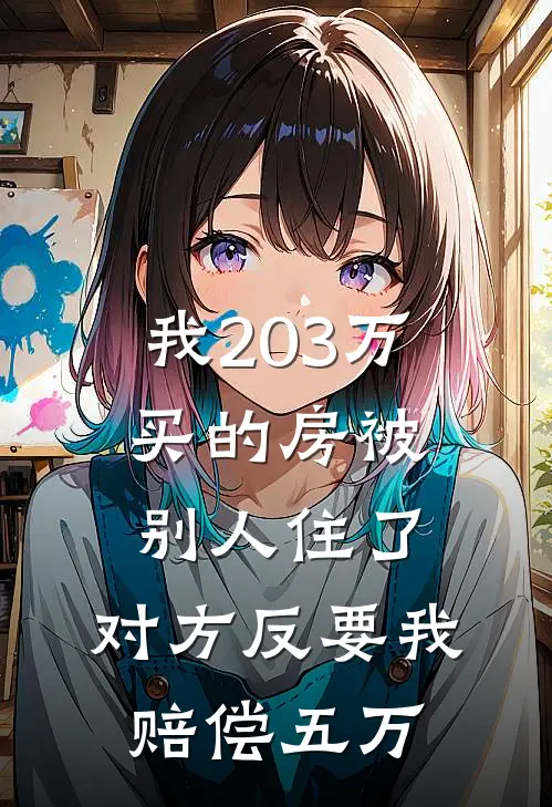 我203万买的房被别人住了，对方反要我赔偿五万
