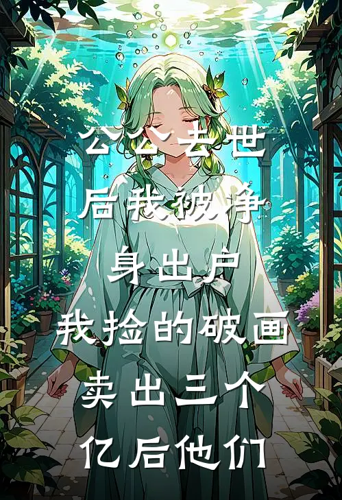 公公去世后我被净身出户，我捡的破画卖出三个亿后他们
