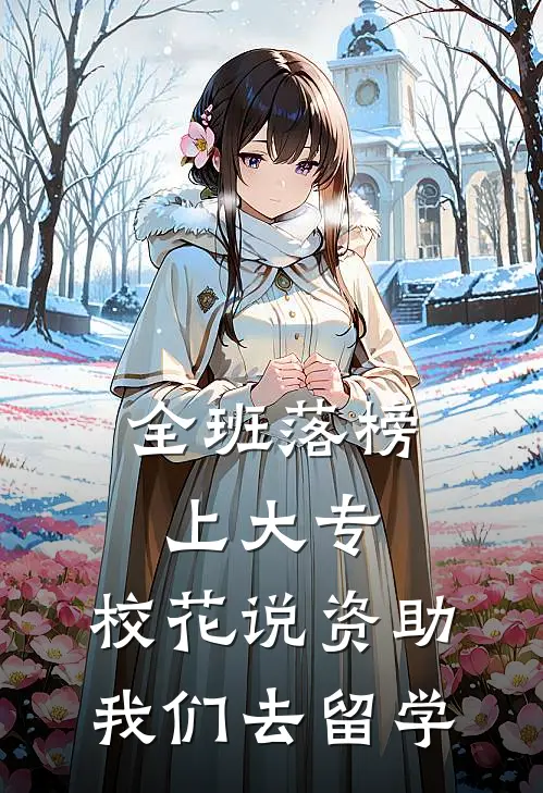 全班落榜上大专，校花说资助我们去留学