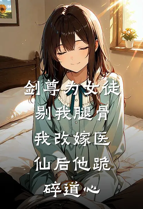 剑尊为女徒剔我腿骨，我改嫁医仙后他跪碎道心