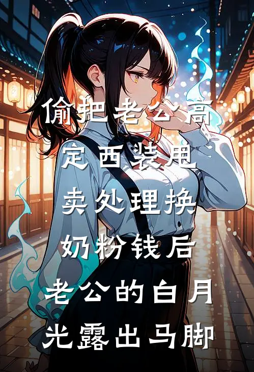 偷把老公高定西装甩卖处理换奶粉钱后，老公的白月光露出马脚