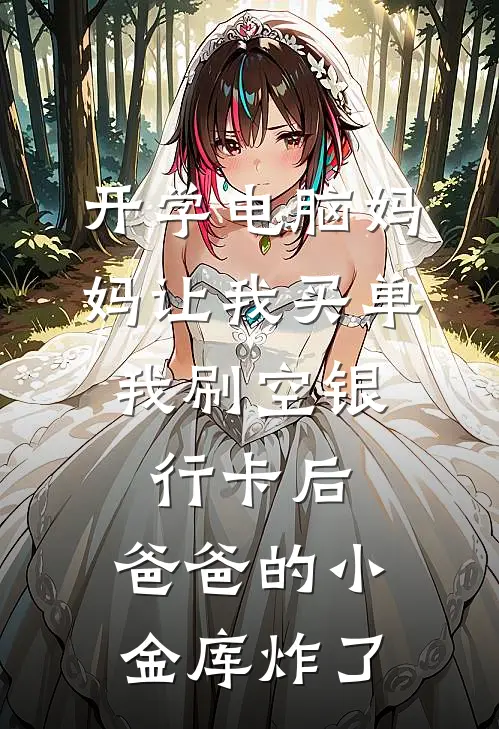 开学电脑妈妈让我买单,我刷空银行卡后,爸爸的小金库炸了