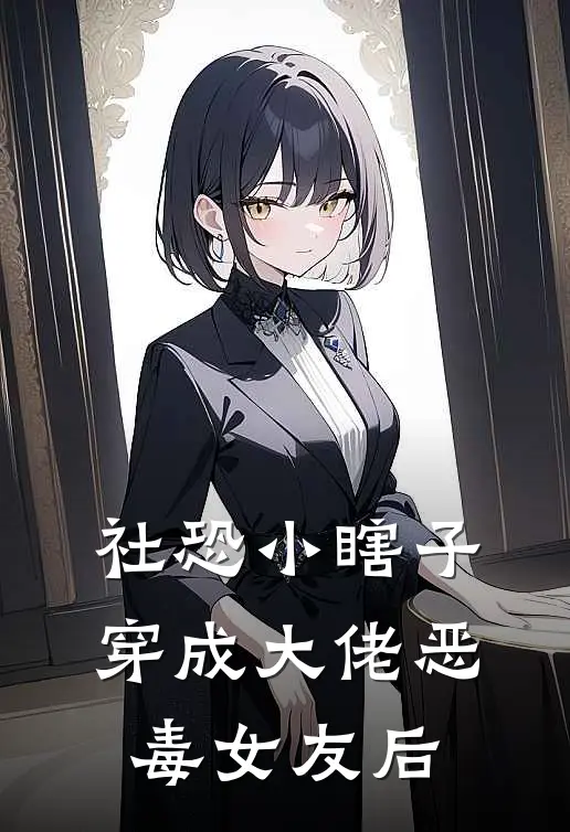 社恐小瞎子穿成大佬恶毒女友后