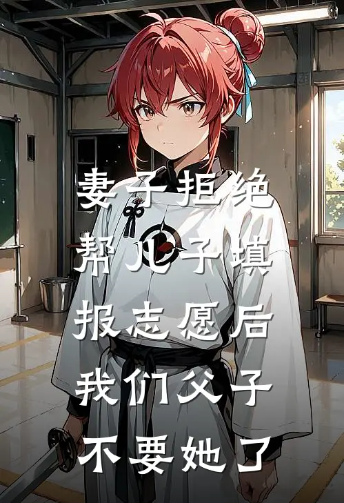 妻子拒绝帮儿子填报志愿后，我们父子不要她了
