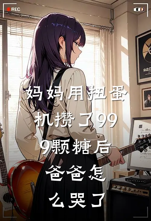 妈妈用扭蛋机攒了999颗糖后，爸爸怎么哭了