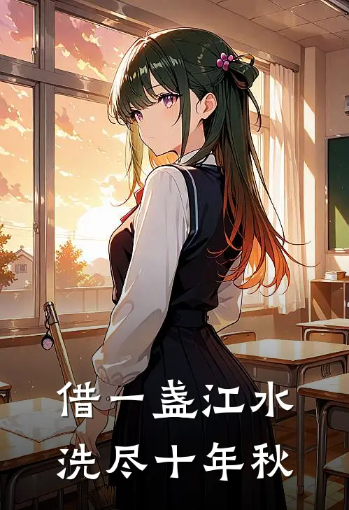 借一盏江水，洗尽十年秋