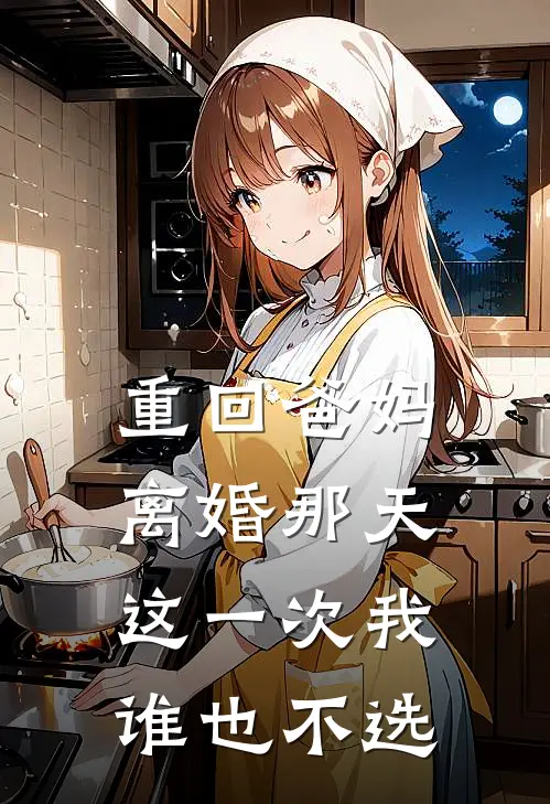 重回爸妈离婚那天,这一次我谁也不选