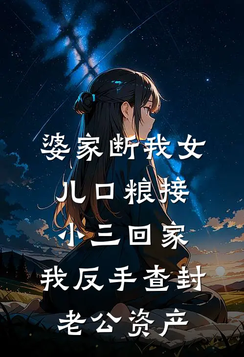 婆家断我女儿口粮接小三回家，我反手查封老公资产