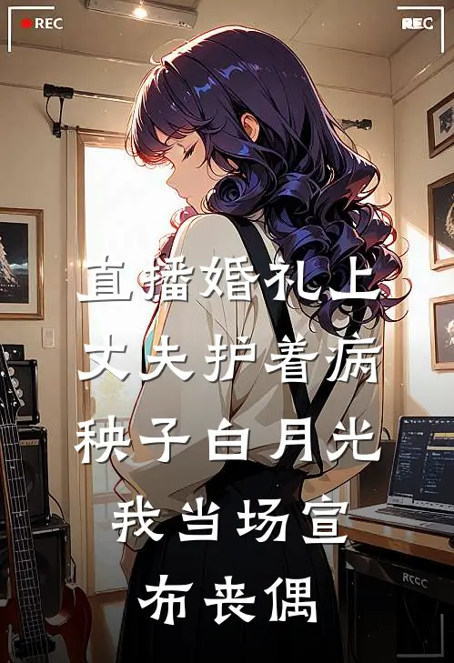 直播婚礼上，丈夫护着病秧子白月光，我当场宣布丧偶