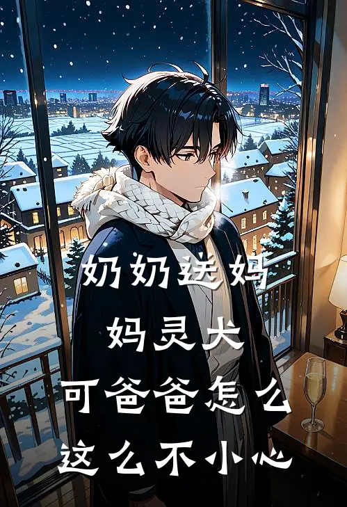 奶奶送妈妈灵犬，可爸爸怎么这么不小心