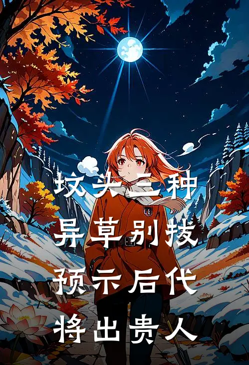 坟头三种异草别拔，预示后代将出贵人