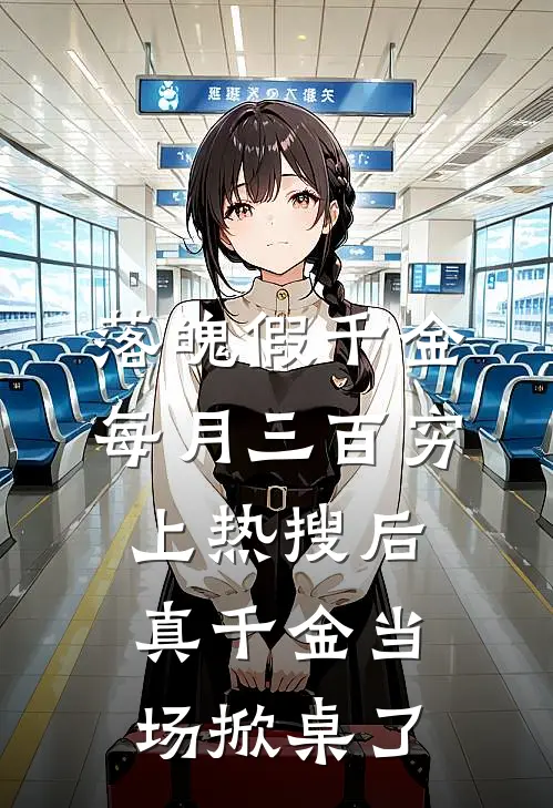 落魄假千金每月三百穷上热搜后，真千金当场掀桌了
