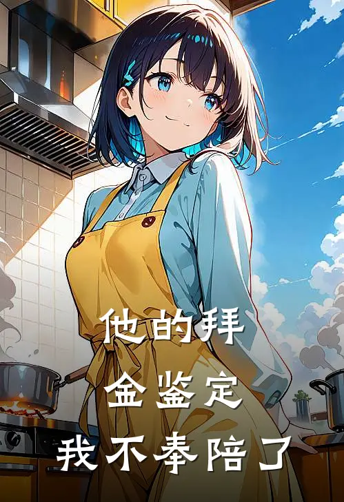 他的拜金鉴定,我不奉陪了
