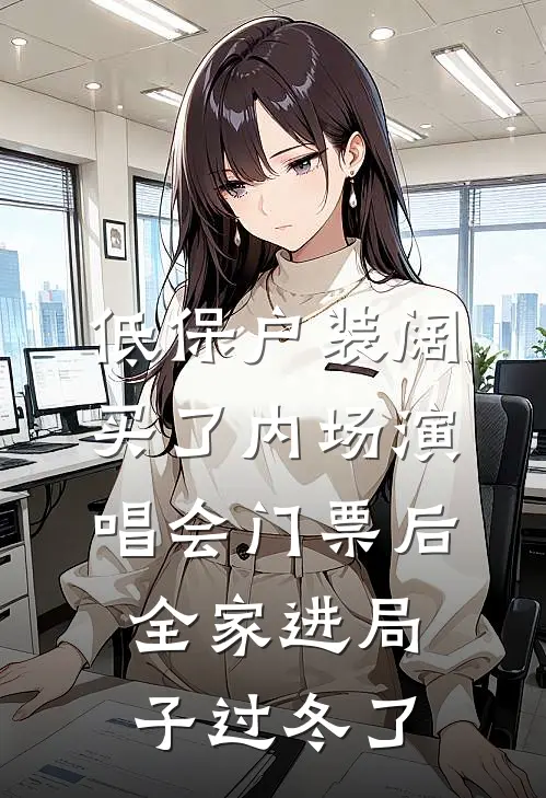 低保户装阔买了内场演唱会门票后，全家进局子过冬了