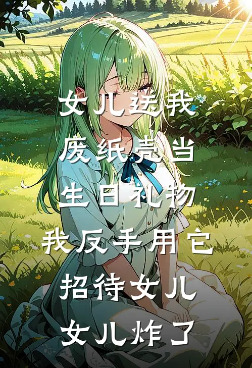 女儿送我废纸壳当生日礼物，我反手用它招待女儿，女儿炸了