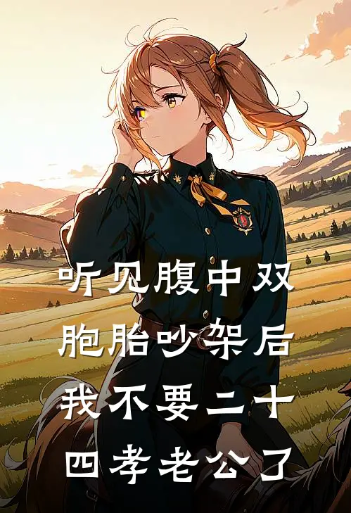 听见腹中双胞胎吵架后,我不要二十四孝老公了