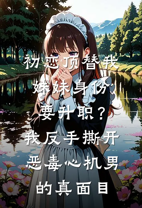 初恋顶替我妹妹身份要升职?我反手撕开恶毒心机男的真面目