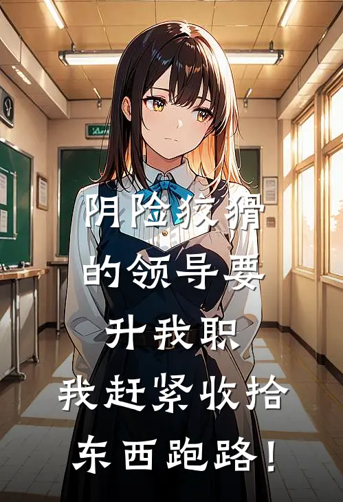 阴险狡猾的领导要升我职，我赶紧收拾东西跑路！
