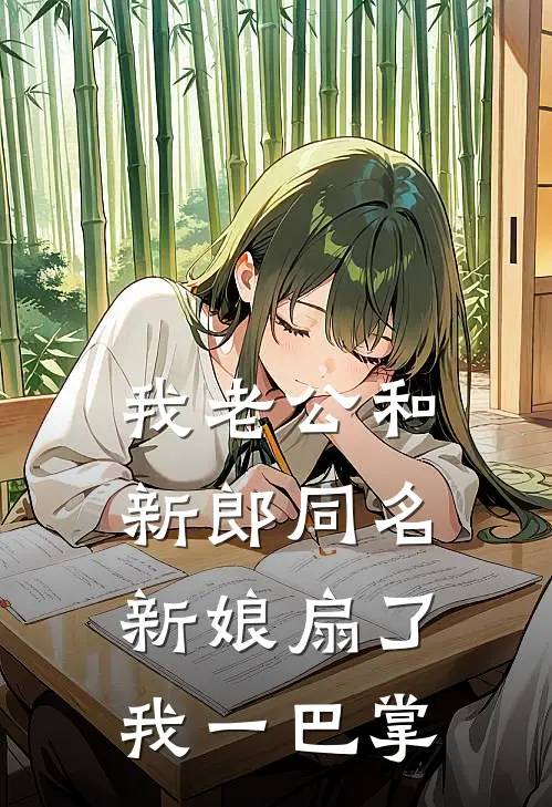 我老公和新郎同名，新娘扇了我一巴掌