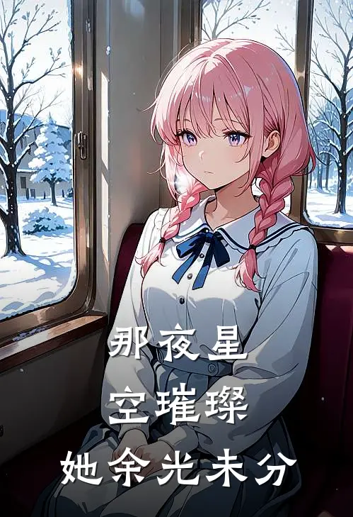 那夜星空璀璨，她余光未分