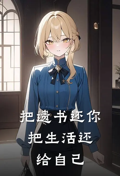 把遗书还你，把生活还给自己