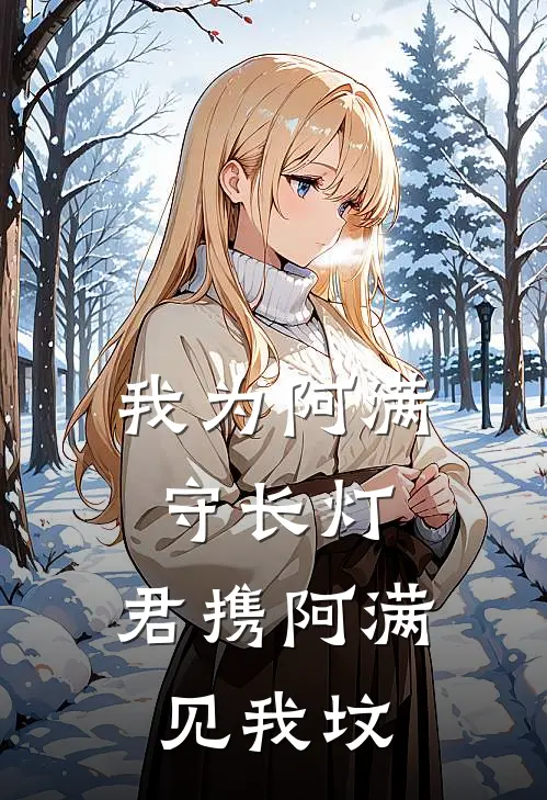 我为阿满守长灯，君携阿满见我坟