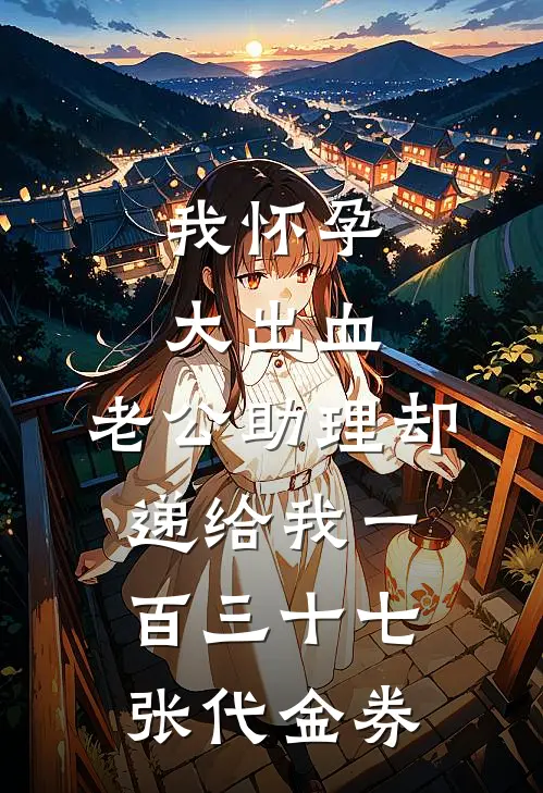 我怀孕大出血，老公助理却递给我一百三十七张代金券