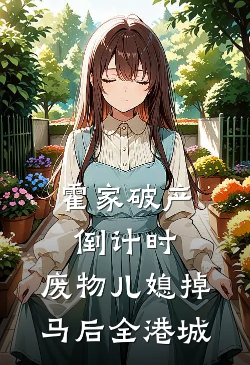 霍家破产倒计时，废物儿媳掉马后全港城