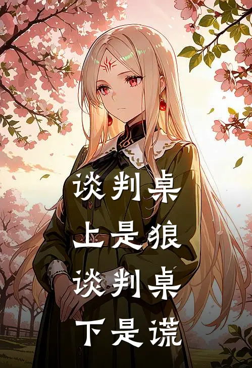 谈判桌上是狼,谈判桌下是谎