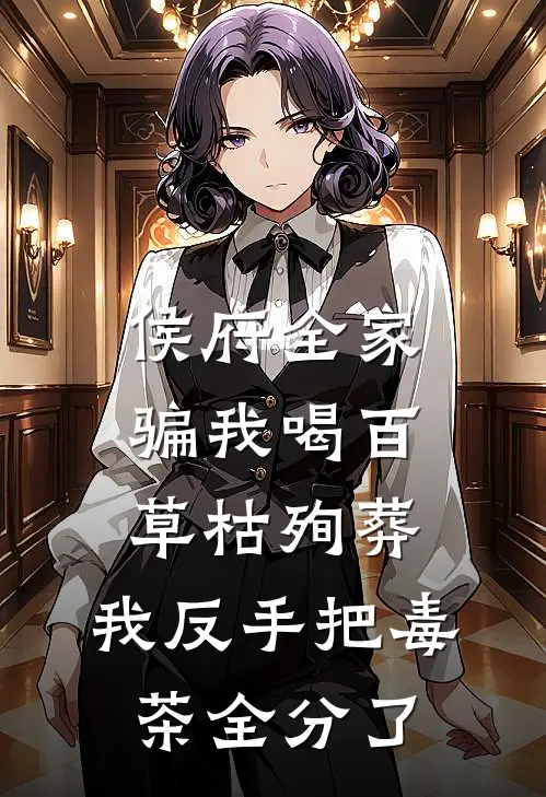 侯府全家骗我喝百草枯殉葬,我反手把毒茶全分了