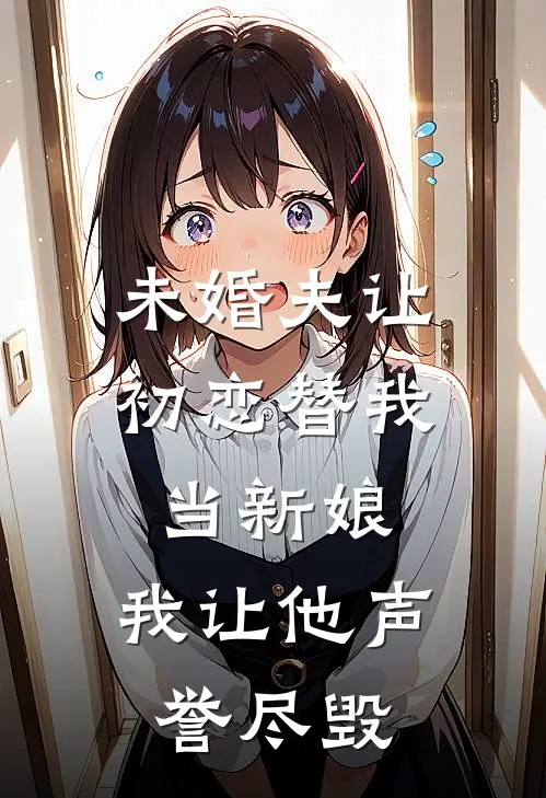 未婚夫让初恋替我当新娘,我让他声誉尽毁