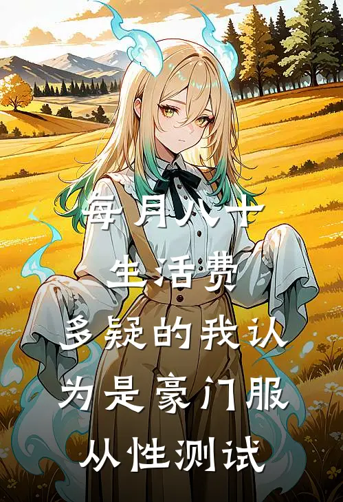 每月八十生活费，多疑的我认为是豪门服从性测试