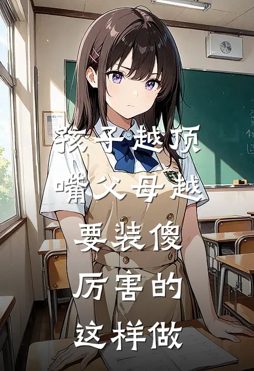 孩子越顶嘴父母越要装傻,厉害的这样做