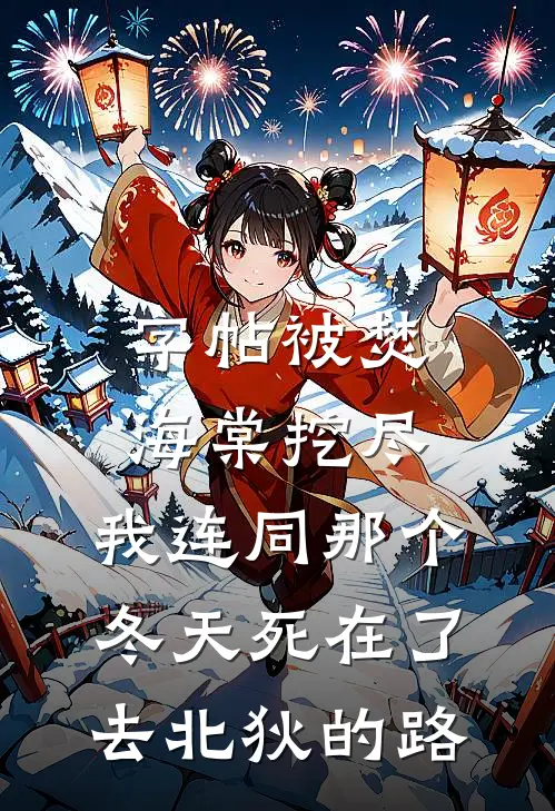 字帖被焚，海棠挖尽，我连同那个冬天死在了去北狄的路