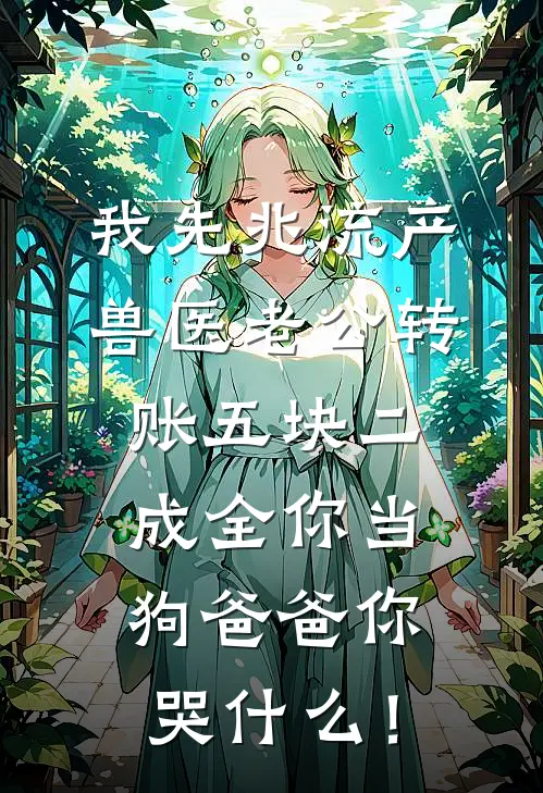 我先兆流产兽医老公转账五块二,成全你当狗爸爸你哭什么!
