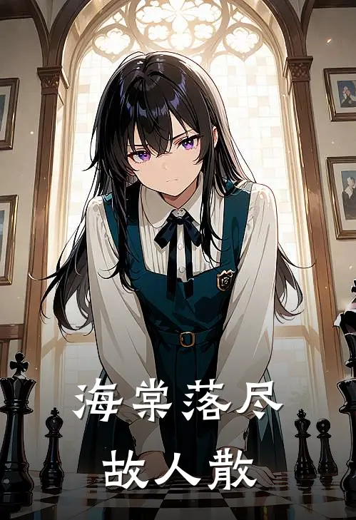 海棠落尽故人散