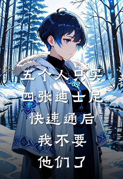 五个人只买四张迪士尼快速通后，我不要他们了