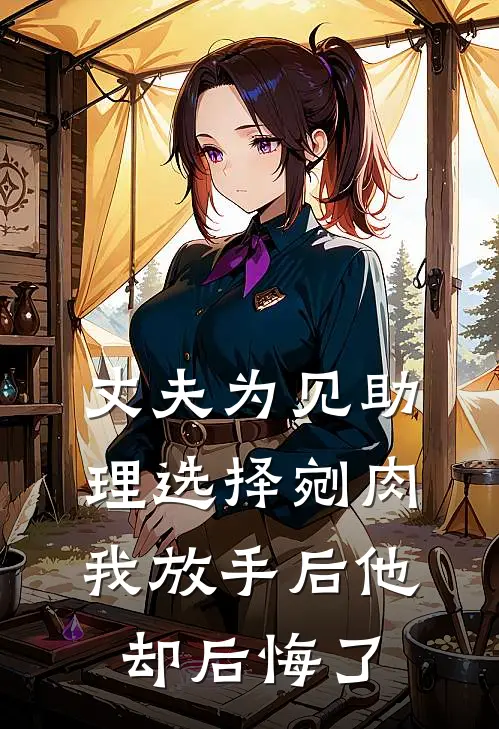 丈夫为见助理选择剜肉,我放手后他却后悔了