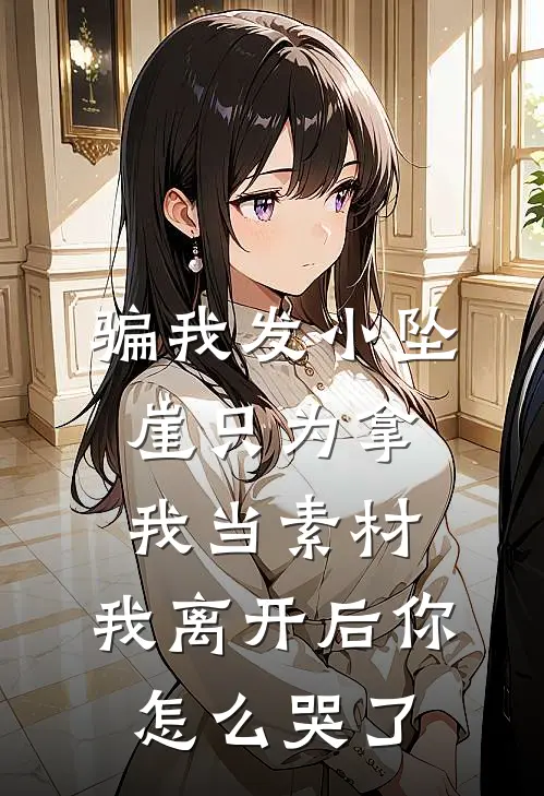 骗我发小坠崖只为拿我当素材,我离开后你怎么哭了