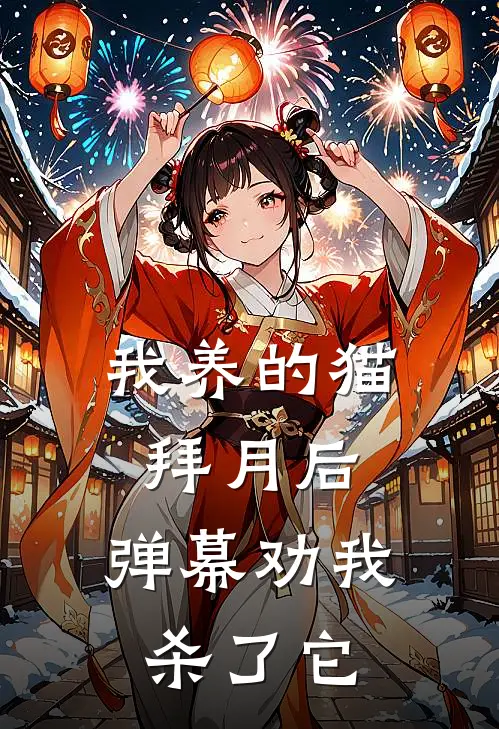 我养的猫拜月后，弹幕劝我杀了它