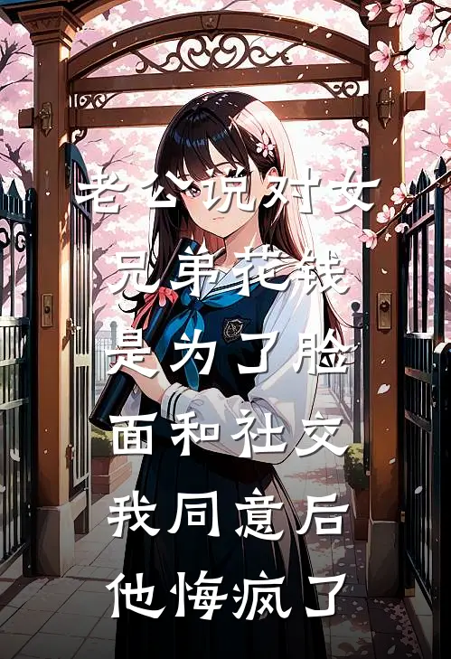 老公说对女兄弟花钱是为了脸面和社交,我同意后他悔疯了