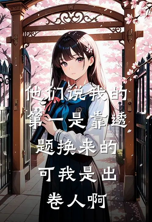 他们说我的第一是靠透题换来的,可我是出卷人啊