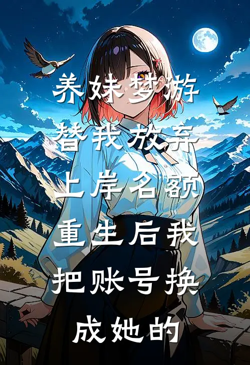 养妹梦游替我放弃上岸名额，重生后我把账号换成她的