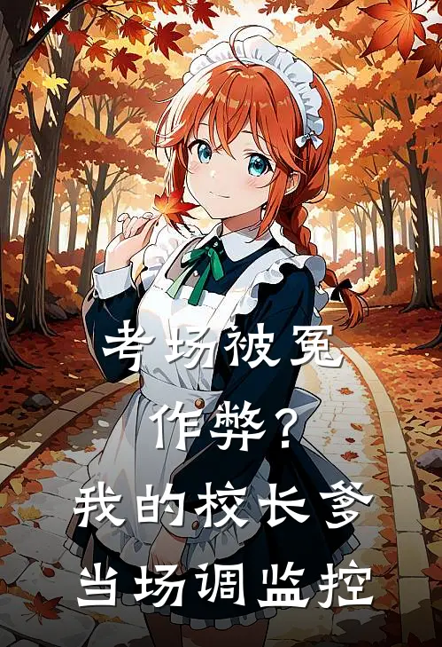 考场被冤作弊?我的校长爹当场调监控