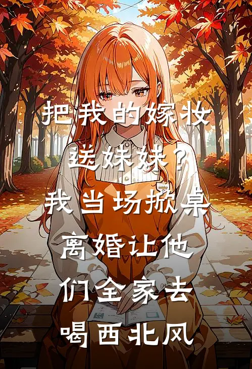 把我的嫁妆送妹妹?我当场掀桌离婚,让他们全家去喝西北风