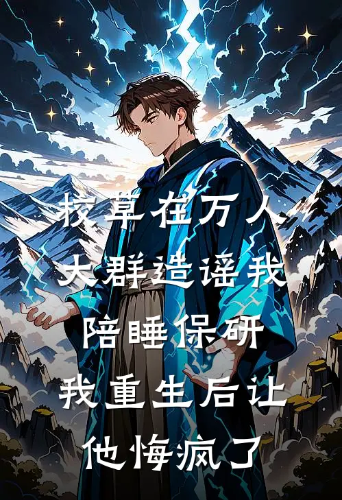 校草在万人大群造谣我陪睡保研,我重生后让他悔疯了